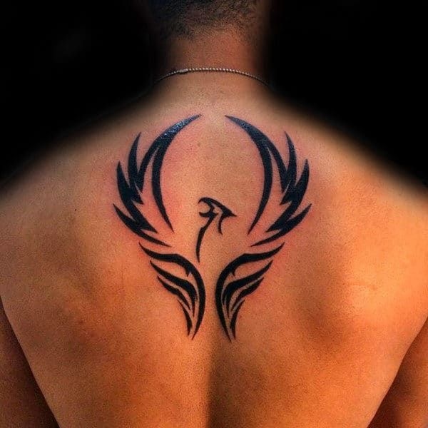 Tribal Phoenix Tattoo